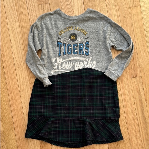 preppy Sweater Dress from Zara Girls - Picture 1 of 2